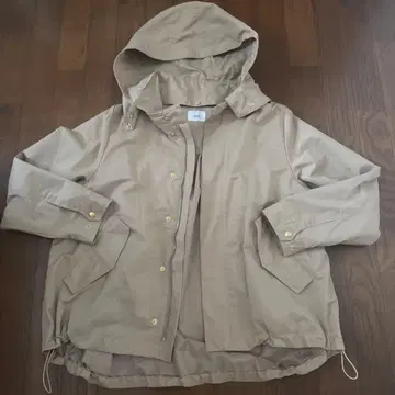 siro 베이지 마운틴 후드티