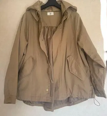 siro 베이지 마운틴 후드티