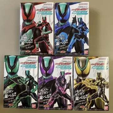 가면라이더 액션 피규어 가면라이더 제츠 5세트