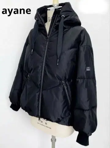 ayane 아얀 후디드 다운 자켓