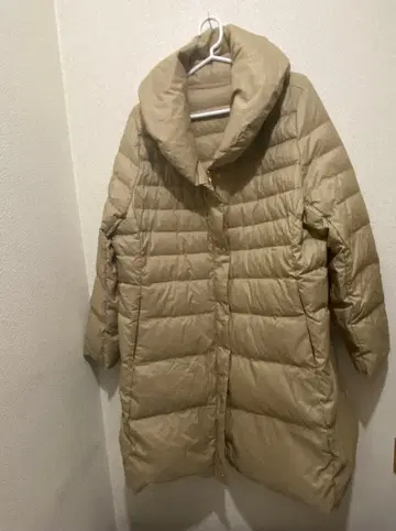 노안느 다운 코트 숄카라 빅 사이즈 3L