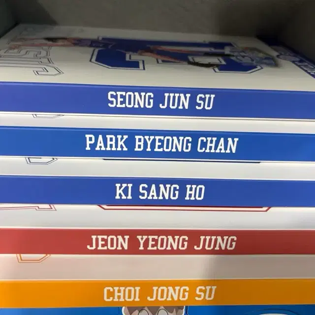 가비지타임 1차 팝업 아크릴 스탠드 준수 병찬 상호 영중 종수