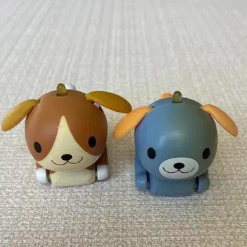 TOMY 마이크로 반려동물 강아지 움직이는 로봇