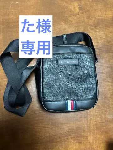 Tommy Hilfiger 블랙 숄더백