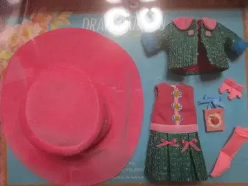 LaLa puppenhaus님 드레스 세트 아웃핏 그린 브라이스 작가