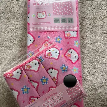 watts 카오하나 흡수 매트 극세사 천