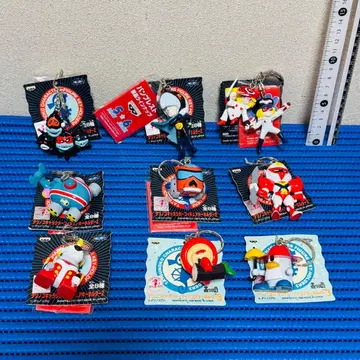 정리 타츠노코 캐릭터 피규어 키링 세트 -