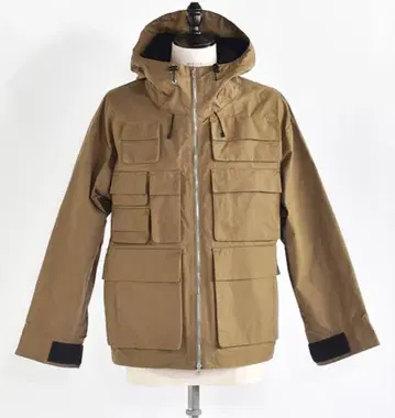 미사용 새상품 MARKAWARE 헤비 올웨더 크로스 칼리올 자켓