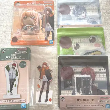 컬러풀 피치 언제나의 장소에서 만나자! 제일복권 세트