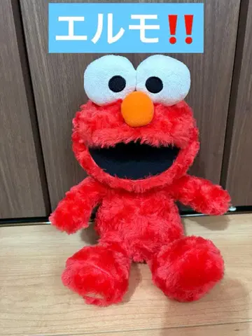 [ 엘모 ] 봉제 인형 세서미 스트릿