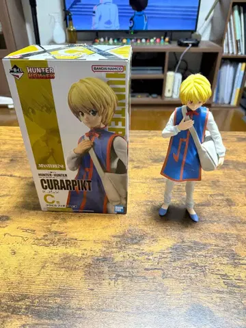 HUNTER x HUNTER 크라피카 피규어
