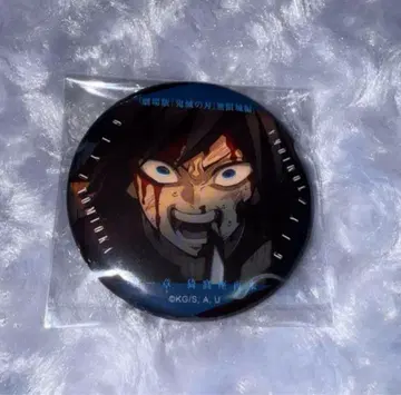 귀멸의 칼날 덧없는 눈빛 토미오카 기유 캔뱃지