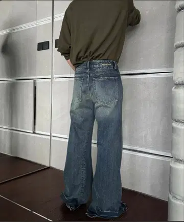 MASONPRINCE 부츠컷 데님