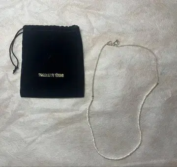 몽키타임 펄 목걸이