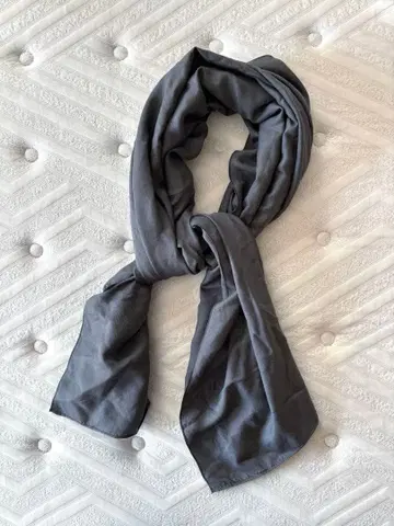 새상품급! 대형 evam eva 실크 100% 스톨 숄