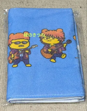 thealfee 치치부 포테곰 콜라보 타월