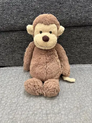 [새상품급] M 제리캣 바슈풀 애니멀 몽키 JELLY CAT