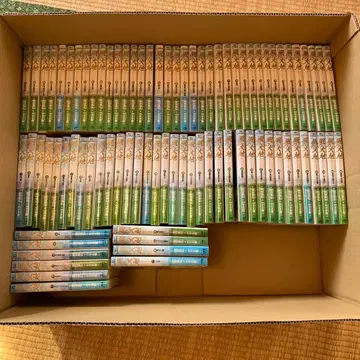 바람의 대지 1~84권 전권 세트