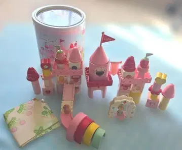 중고품 마더 가든 야생 딸기 쌓기 랜드 스트로베리 캐슬