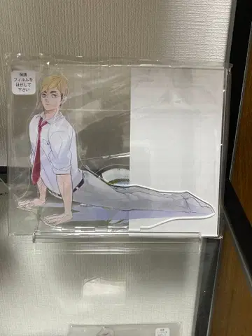 하이큐 메가 아크릴 MEGA 아크릴 스탠드 미야 아츠무