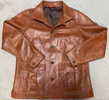 Paul Smith 폴스미스 라무 가죽 자켓 양가죽 가죽 코트 L2