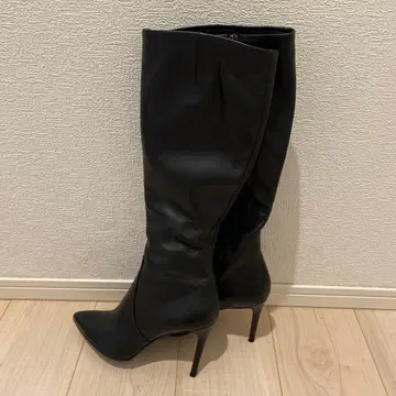 [새상품급] 다이애나 롱 부츠 블랙 24cm UL69234