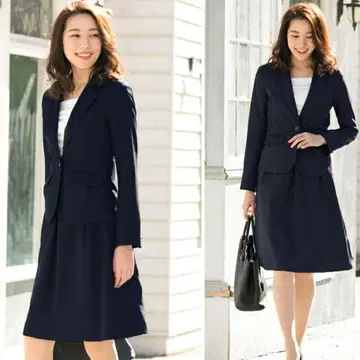 D 타입 네이비 스커트 15호 벨트 포함 새상품