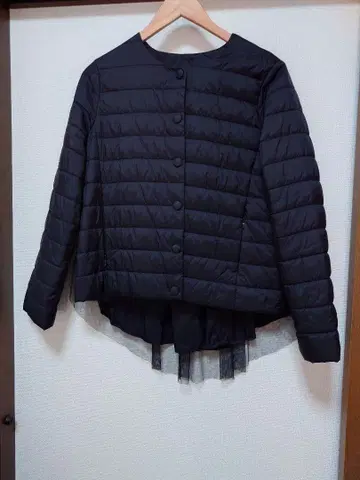 M 사이즈 자켓 백 튤