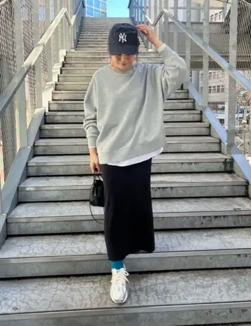 심플 맨투맨 풀오버