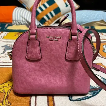 케이트 스페이드 핑크 숄더백