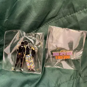 국민 핀 배지 2개 세트