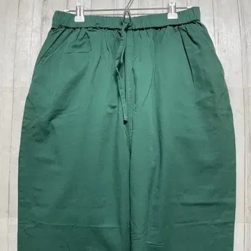 F [사만사 모스모스] 사만사 모스모스 캐주얼 팬츠 그린 새상품급