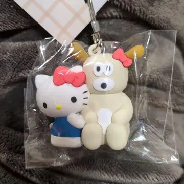 브런치브라더 x 산리오 키티 마스코트 키링