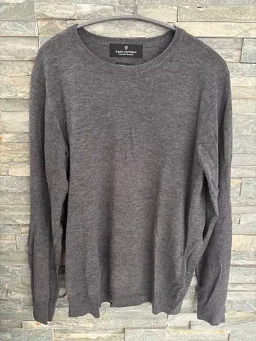 nano universe 캐시미어 블렌드 스웨터 L 그레이