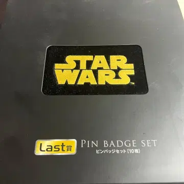 스타 워즈 핀즈 세트 해피 복권