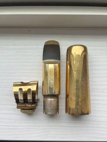 [ A.SAX ] 오토 링크 얼리 바비트 메탈 마우스피스 5번