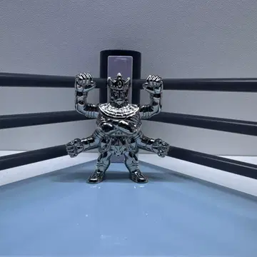 근육맨 다이캐스트 근육케시 아슈라맨 (은 도금 Ver.)