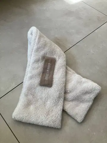 컨버스 머플러 복슬복슬