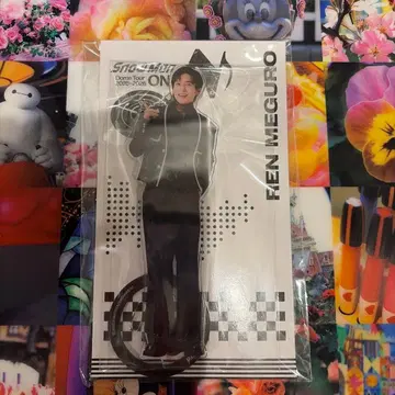 미개봉 새상품 SnowMan 돔 투어 on 아크릴 스탠드 메구로 렌