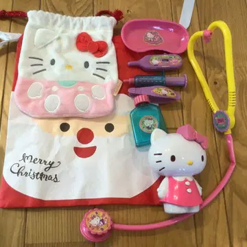 헬로키티 의사 세트
