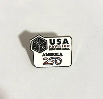 USA 파빌리온 EXPO 2025 오사카 핀 배지