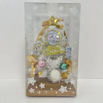 [ 미개봉 ] 치이카와 (먼작귀) 크리스마스 트리 화이트