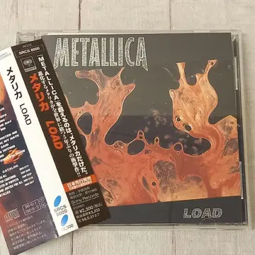 양33 [ 오비 포함 ] METALLICA LOAD