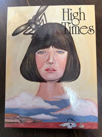 YUKI High Times Blu-ray 2장 세트