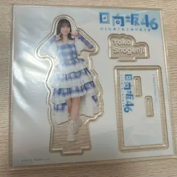 히나타자카46 쇼겐지 요코 로손 복권 아크릴 스탠드