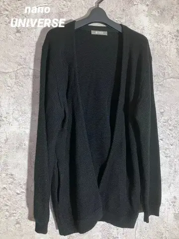 nano UNIVERSE 니트 가디건 긴팔 볼레로 나노 유니버스