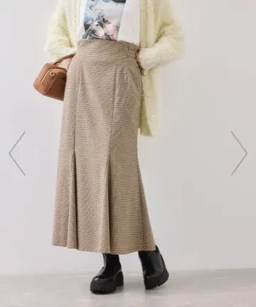 미이지 우유리쉬 머메이드 스커트