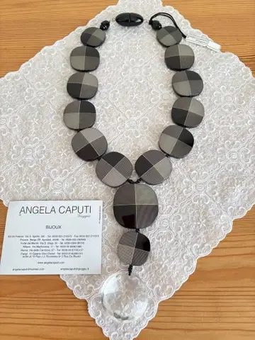 ANGELA CAPUTI 앙젤라카푸티 밀라노에서 구매 택 포함 새상품