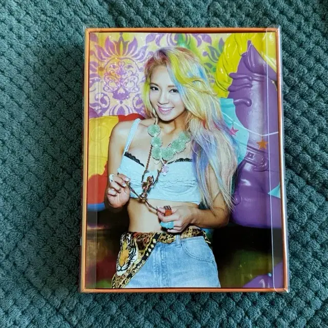 소녀시대 아갓보 i got a boy 효연 앨범