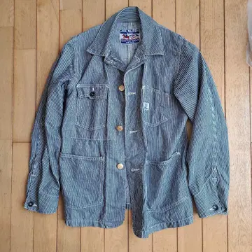 JOE McCOY 스트라이프 커버올